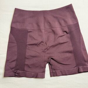 Pchee Bum gym shorts, brown color #28